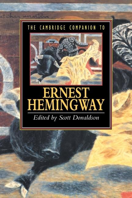 Produktbild: Cambridge Companion to Hemingway