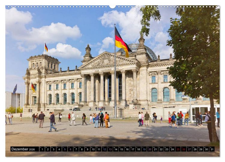 Produktbild: SOMMER IN BERLIN (hochwertiger Premium Wandkalender 2026 DIN A2 quer), Kunstdruck in Hochglanz