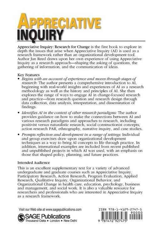 Produktbild: Appreciative Inquiry
