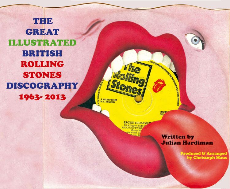 Produktbild: The Great Illustrated British Rolling Stones Discography 1963-2013
