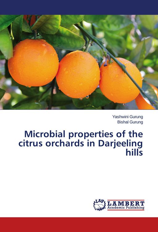 Produktbild: Microbial properties of the citrus orchards in Darjeeling hills