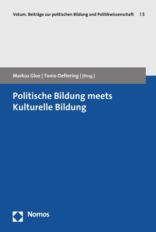 Produktbild: Politische Bildung meets Kulturelle Bildung