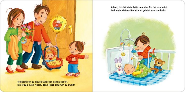 Produktbild: Juhu, ich bin jetzt gro&szlig;er Bruder!