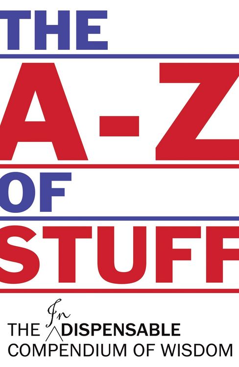Produktbild: A-Z of Stuff