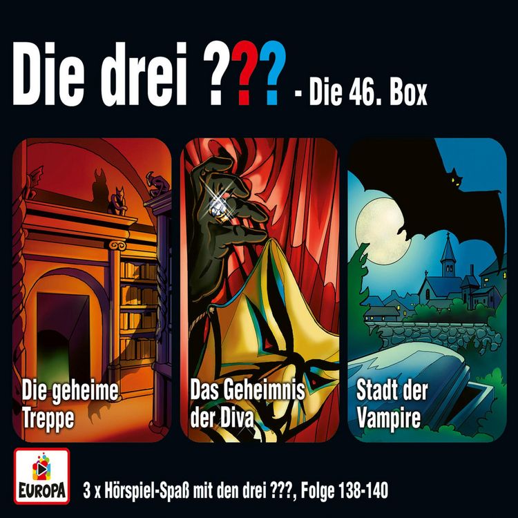 Produktbild: 3er-Box ( Folgen 138-140)