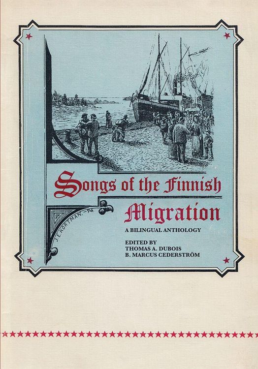 Produktbild: Songs of the Finnish Migration