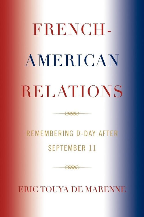 Produktbild: French-American Relations