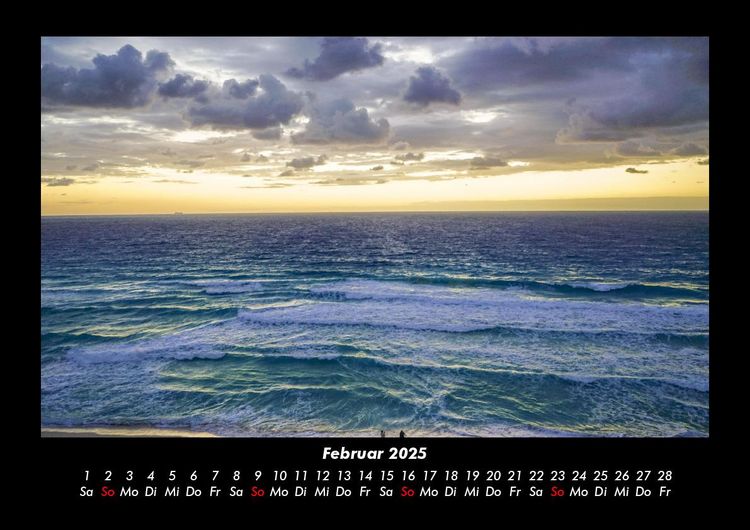 Produktbild: Str&auml;nde der Welt 2025 Fotokalender DIN A3