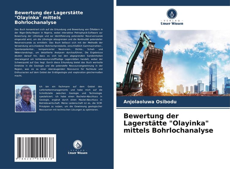 Produktbild: Bewertung der Lagerst&auml;tte "Olayinka" mittels Bohrlochanalyse