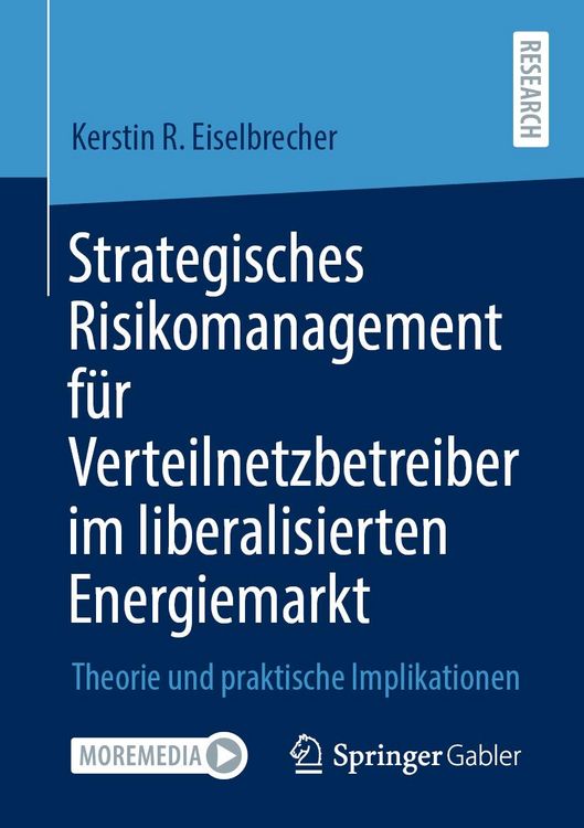 Produktbild: Strategisches Risikomanagement f&uuml;r Verteilnetzbetreiber im liberalisierten Energiemarkt