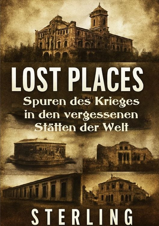 Produktbild: Lost Places I Spuren des Krieges in den vergessenen St&auml;tten der Welt
