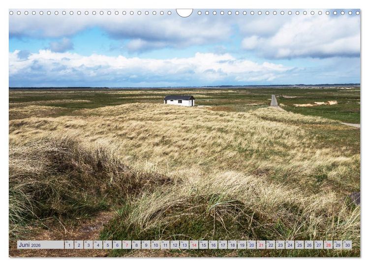 Produktbild: Blavand und die Westk&uuml;ste (Wandkalender 2026 DIN A3 quer), CALVENDO Monatskalender
