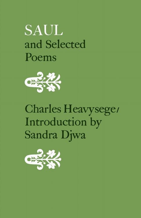 Produktbild: Saul and Selected Poems
