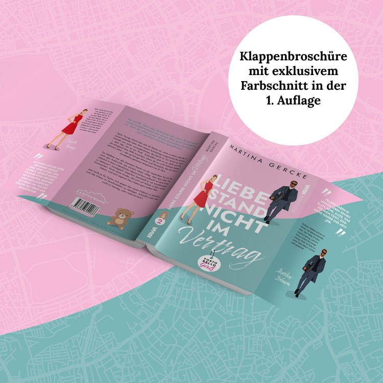 Produktbild: Liebe stand nicht im Vertrag