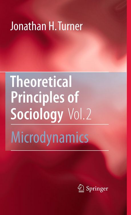 Produktbild: Theoretical Principles of Sociology, Volume 2