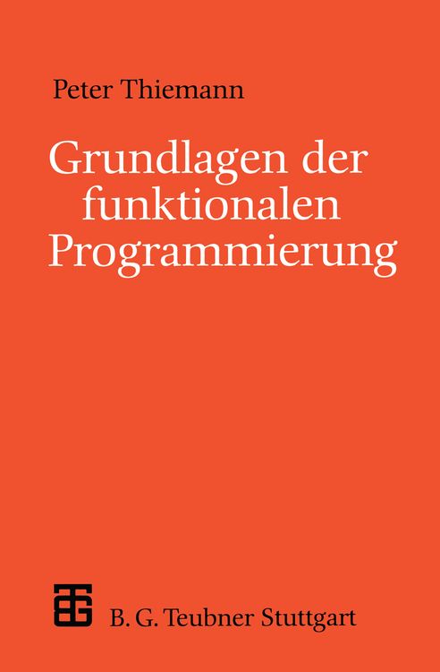 Produktbild: Grundlagen der funktionalen Programmierung