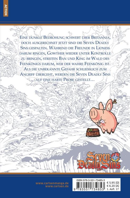Produktbild: Seven Deadly Sins 15