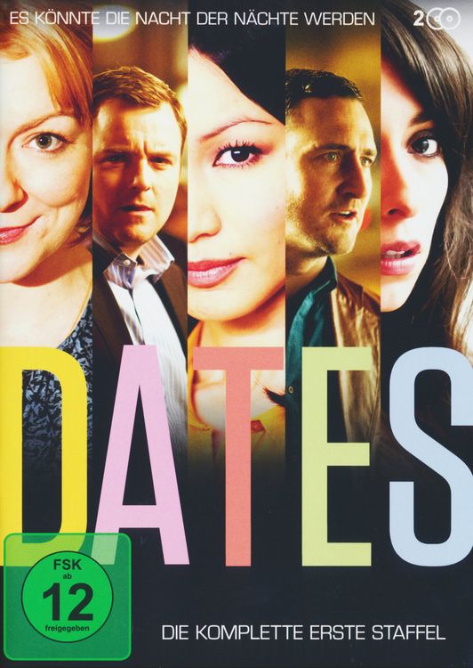Produktbild: Dates - Die komplette erste Staffel [2 DVDs]