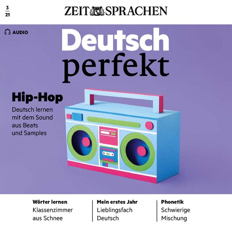 Produktbild: Deutsch lernen Audio - Hip-hop
