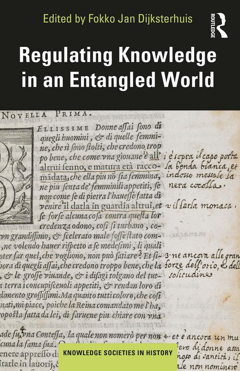 Produktbild: Regulating Knowledge in an Entangled World