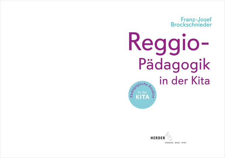 Produktbild: Reggio-P&auml;dagogik