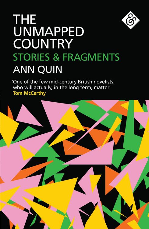 Produktbild: The Unmapped Country: Stories and Fragments