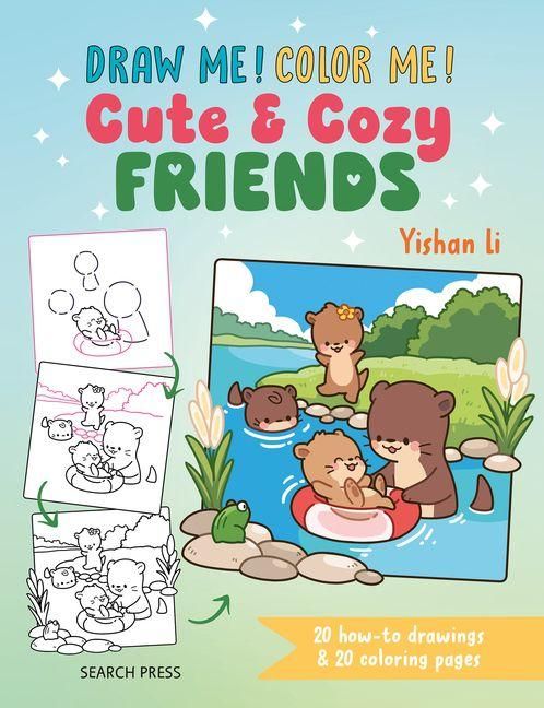 Produktbild: Draw me! Color me!: Cute & Cozy Friends