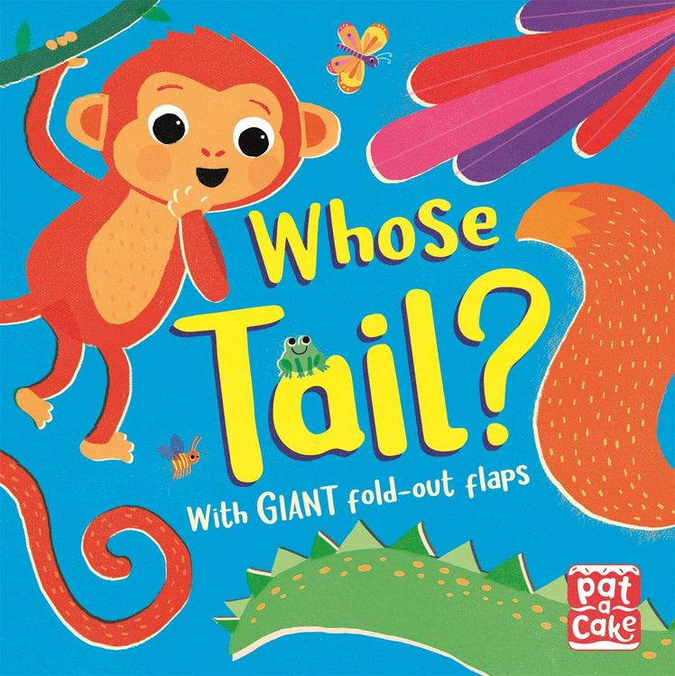 Produktbild: Fold-Out Friends: Whose Tail?