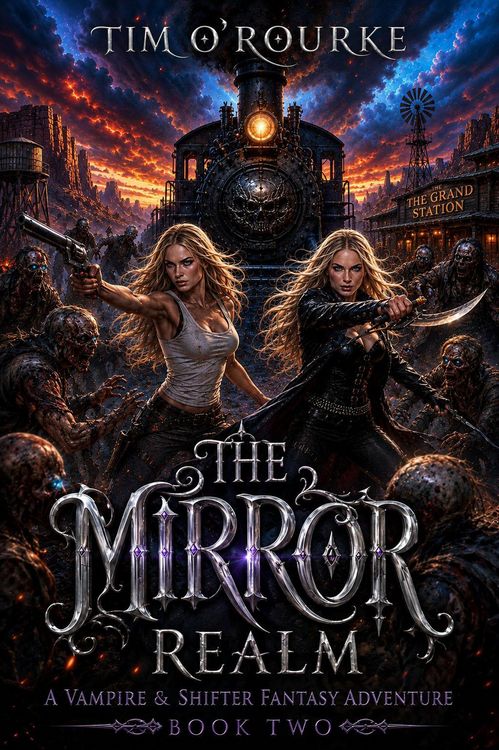 Produktbild: The Mirror Realm (Book Two): A Vampire & Shifter Fantasy Adventure