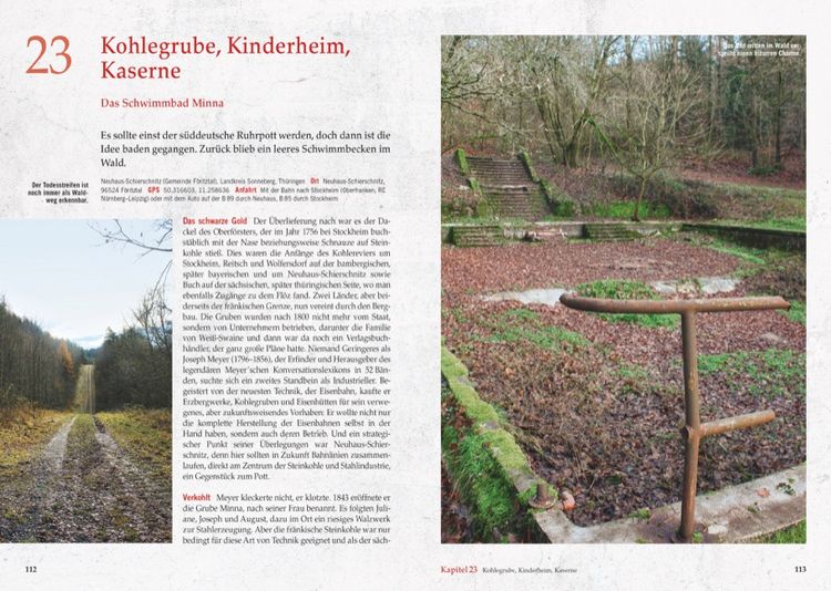 Produktbild: Lost & Dark Places Franken