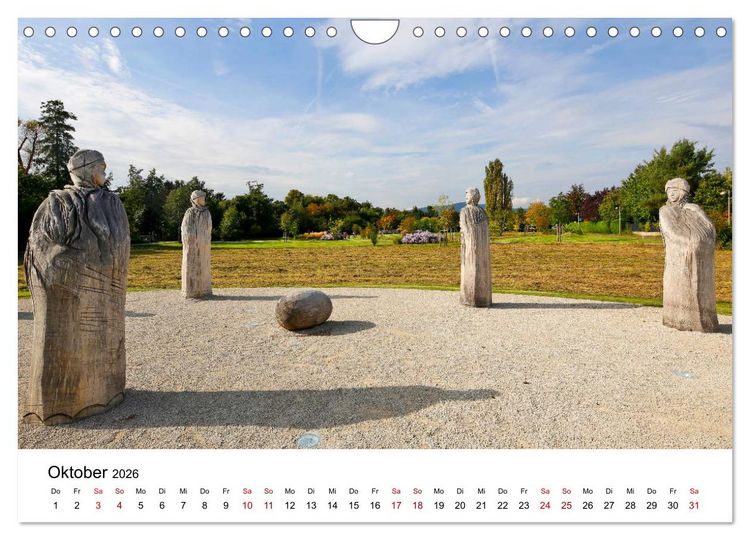Produktbild: Eschborn vom Taxifahrer Petrus Bodenstaff (Wandkalender 2026 DIN A4 quer), CALVENDO Monatskalender