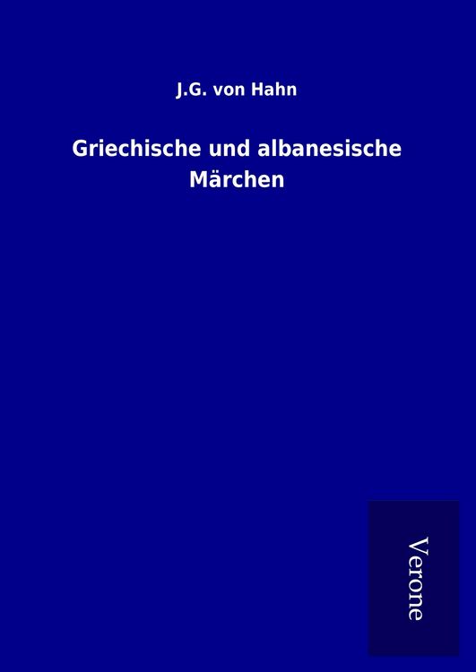 Produktbild: Griechische und albanesische M&auml;rchen