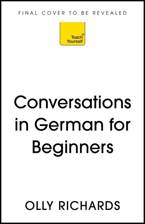Produktbild: Conversations in German for Beginners