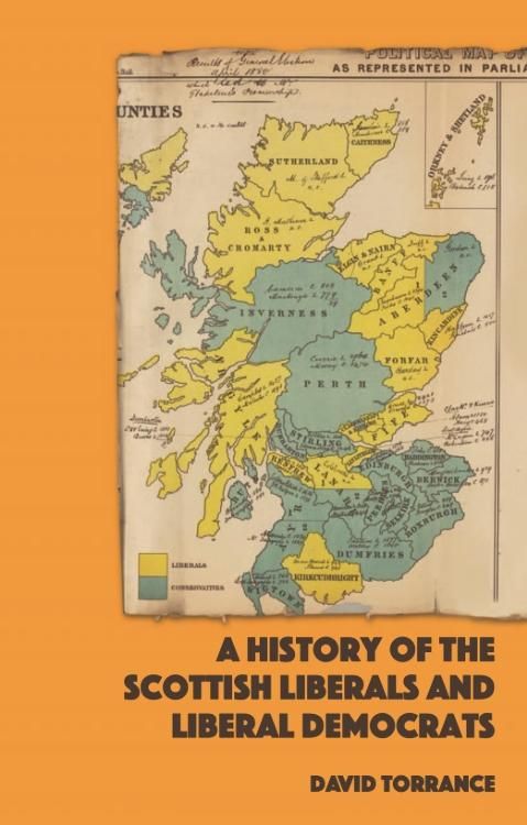 Produktbild: History of the Scottish Liberals and Liberal Democrats