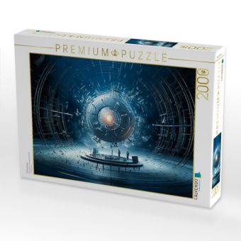 Produktbild: CALVENDO Puzzle Teilchenphysik | 2000 Teile Lege-Gr&ouml;&szlig;e 90x67cm Foto-Puzzle f&uuml;r gl&uuml;ckliche Stunden
