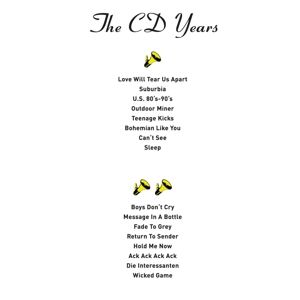 Produktbild: The CD Years