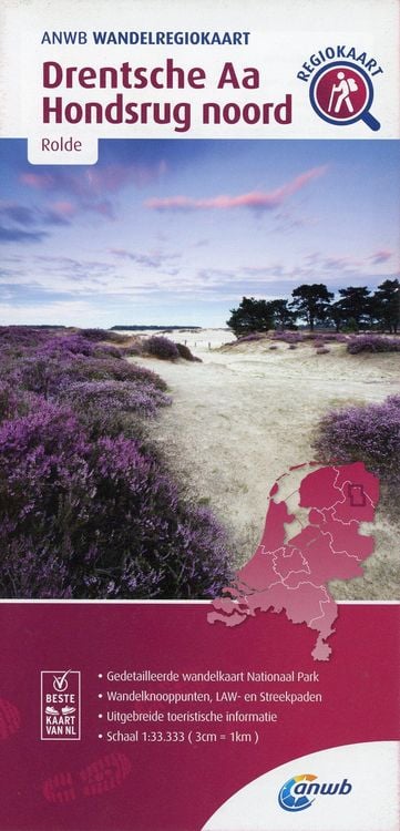 Produktbild: Drentsche Aa ( Zuidlaren) 1:33 000