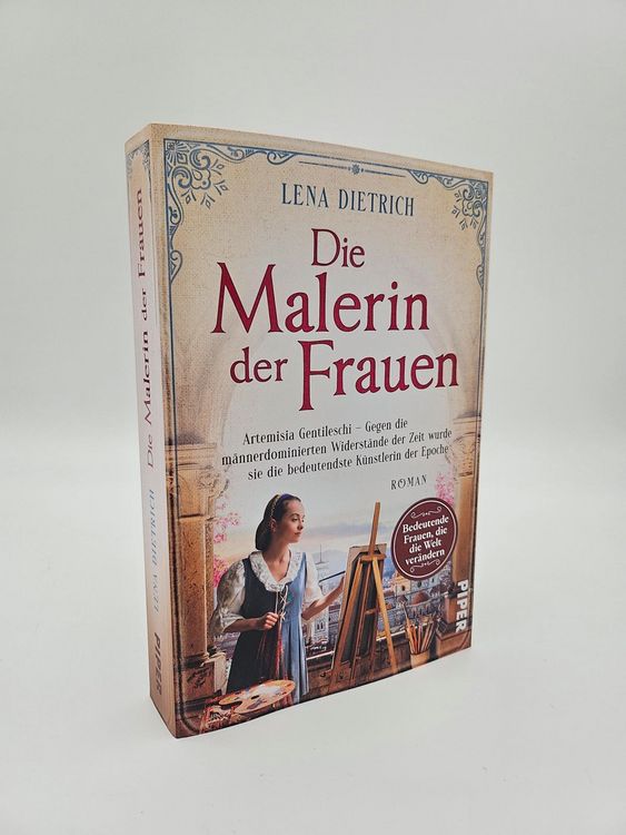Produktbild: Die Malerin der Frauen