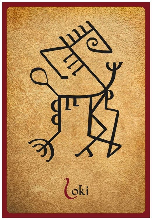 Produktbild: Norse Magic (english oracle cards)
