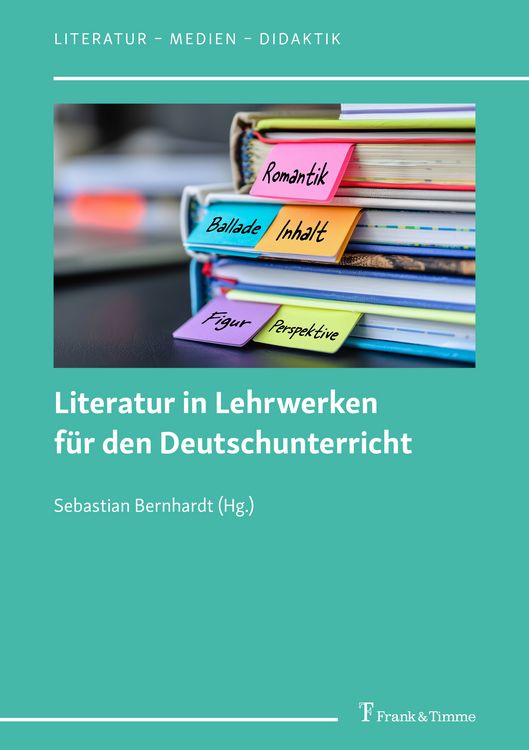Produktbild: Literatur in Lehrwerken f&uuml;r den Deutschunterricht