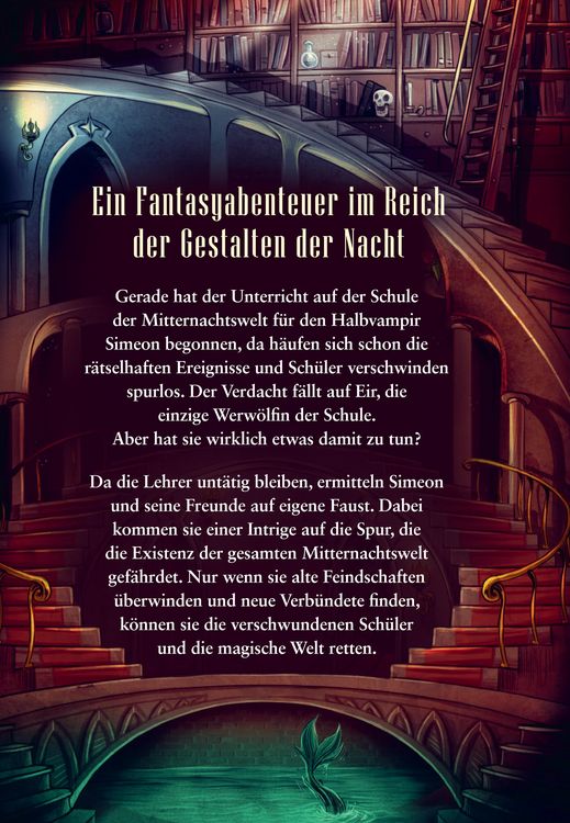 Produktbild: Die Schule der Mitternachtswelt 1