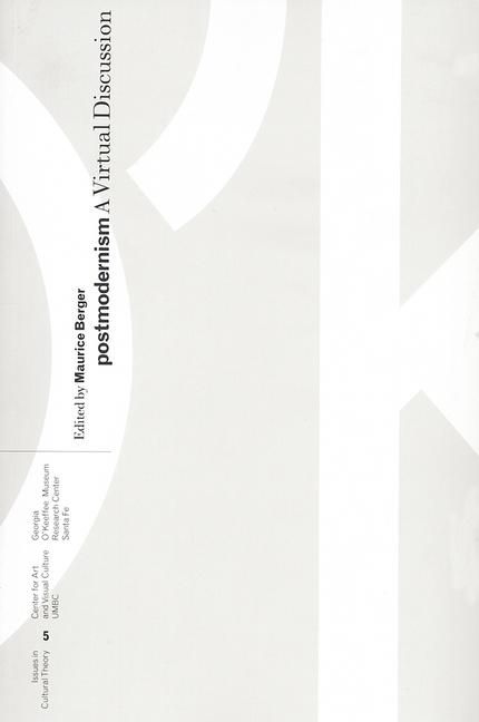 Produktbild: Postmodernism: A Virtual Discussion