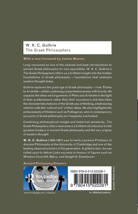 Produktbild: The Greek Philosophers