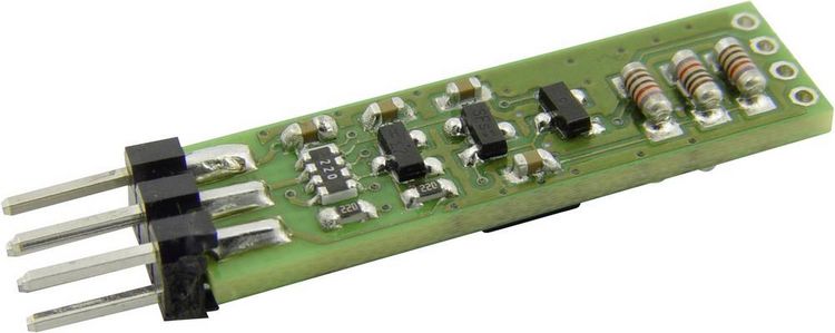 Produktbild: B + B Thermo-Technik 0555 0301-02 0555 0301-02 Temperatursensor-Modul -32 bis +480&deg;C