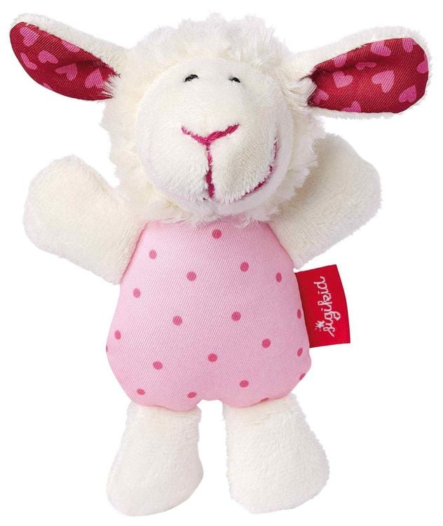Produktbild: sigikid 41189 - Greifling Schaf Kinderbunt