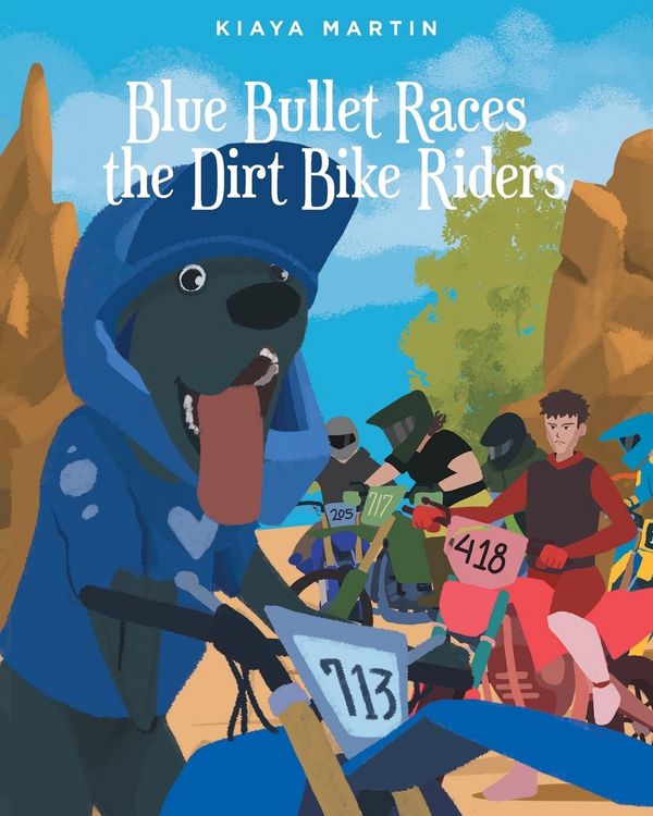 Produktbild: Blue Bullet Races the Dirt Bike Riders