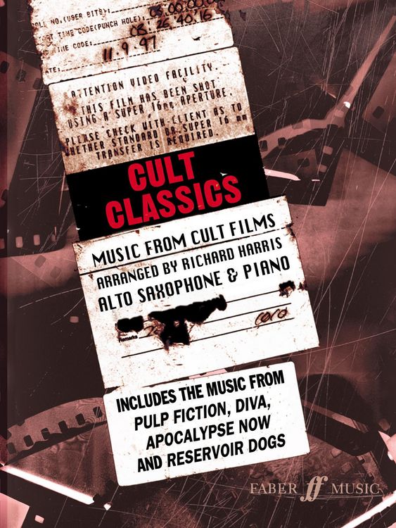 Produktbild: Cult Classics for Alto Saxophone