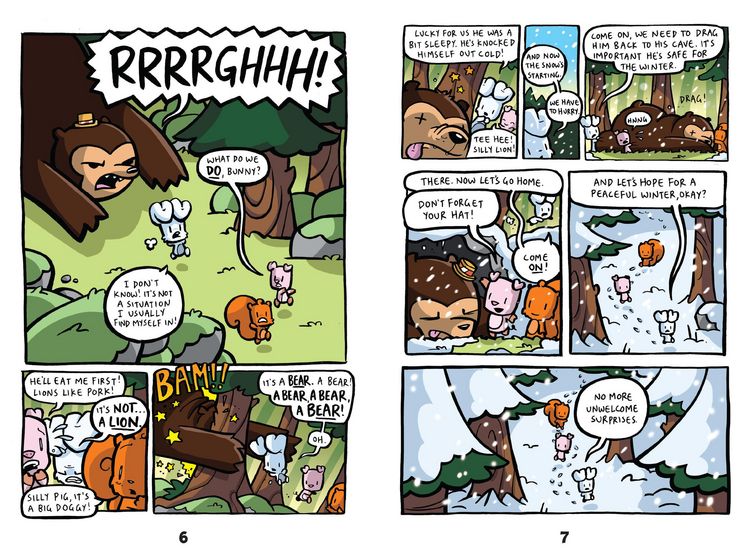 Produktbild: Bunny vs. Monkey