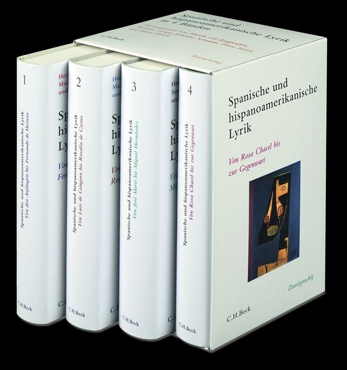 Produktbild: Spanische und hispanoamerikanische Lyrik