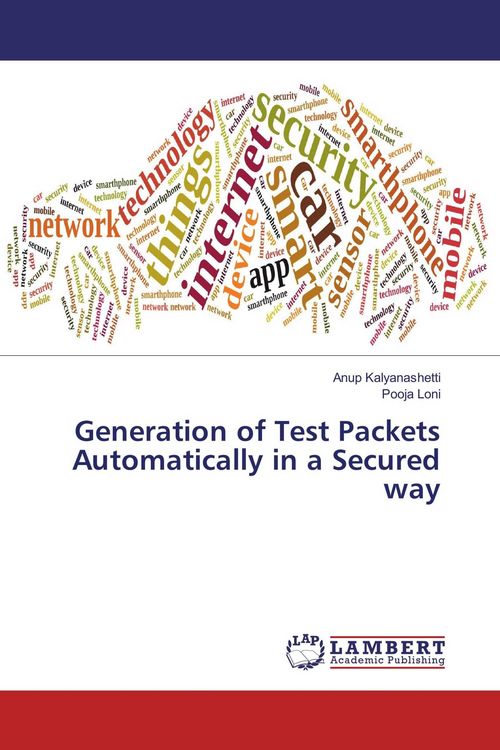 Produktbild: Generation of Test Packets Automatically in a Secured way